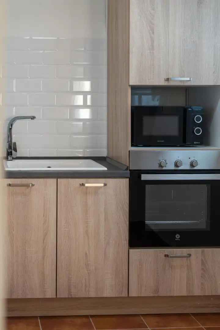 Kitchen of Flat for rent in Poblats Marítims