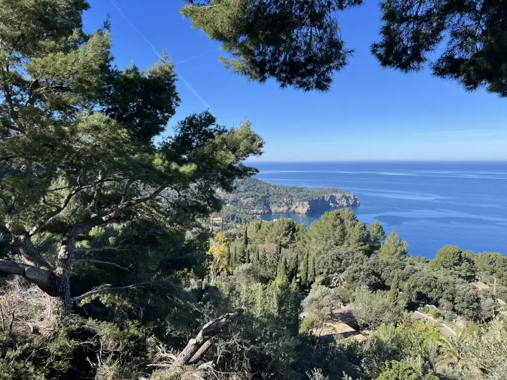 Exterior view of Country homes for sale in Deià  with Private garden, Terrace and Storage room