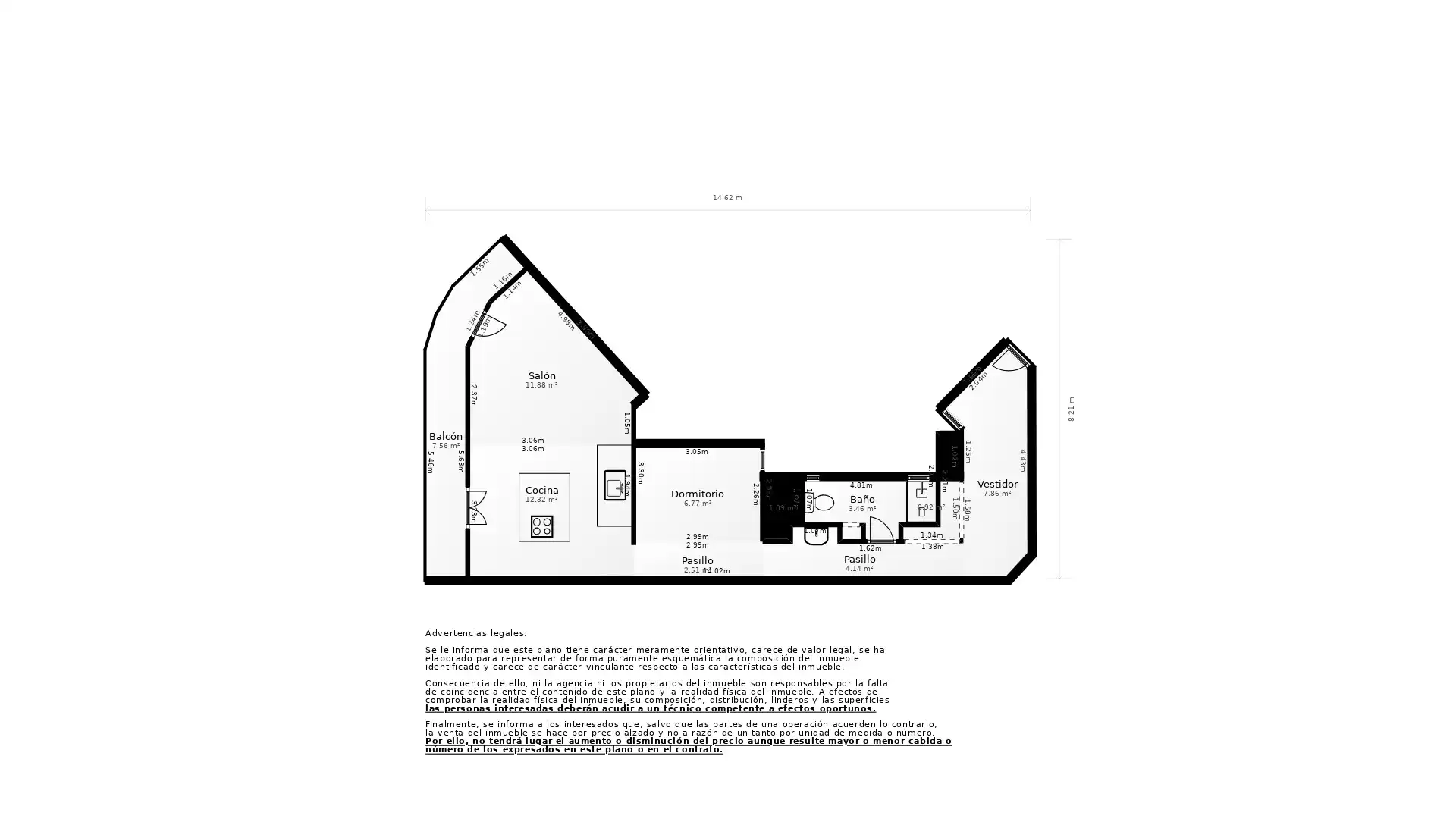 Flat for sale in Barcelona  with Heating and Balcony