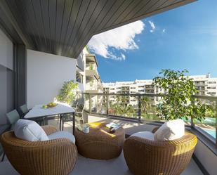 Terrassa de Apartament en venda en Mijas amb Aire condicionat, Calefacció i Jardí privat