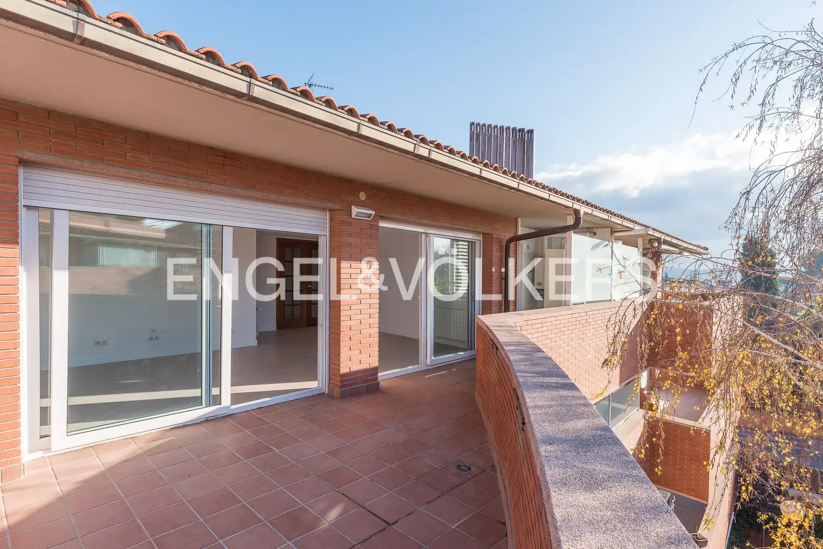 Terrassa de Pis de lloguer en Sant Cugat del Vallès amb Aire condicionat, Calefacció i Parquet