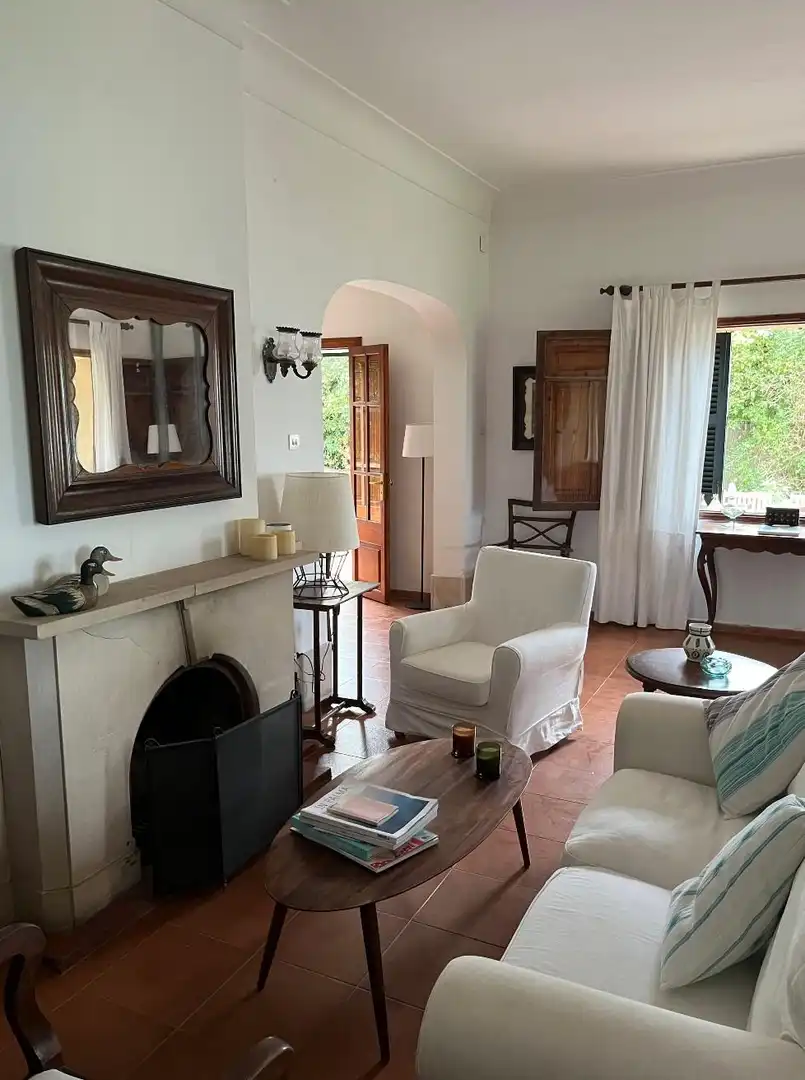 Living room of Houses for sale in Alcúdia  with Heating, Private garden and Terrace
