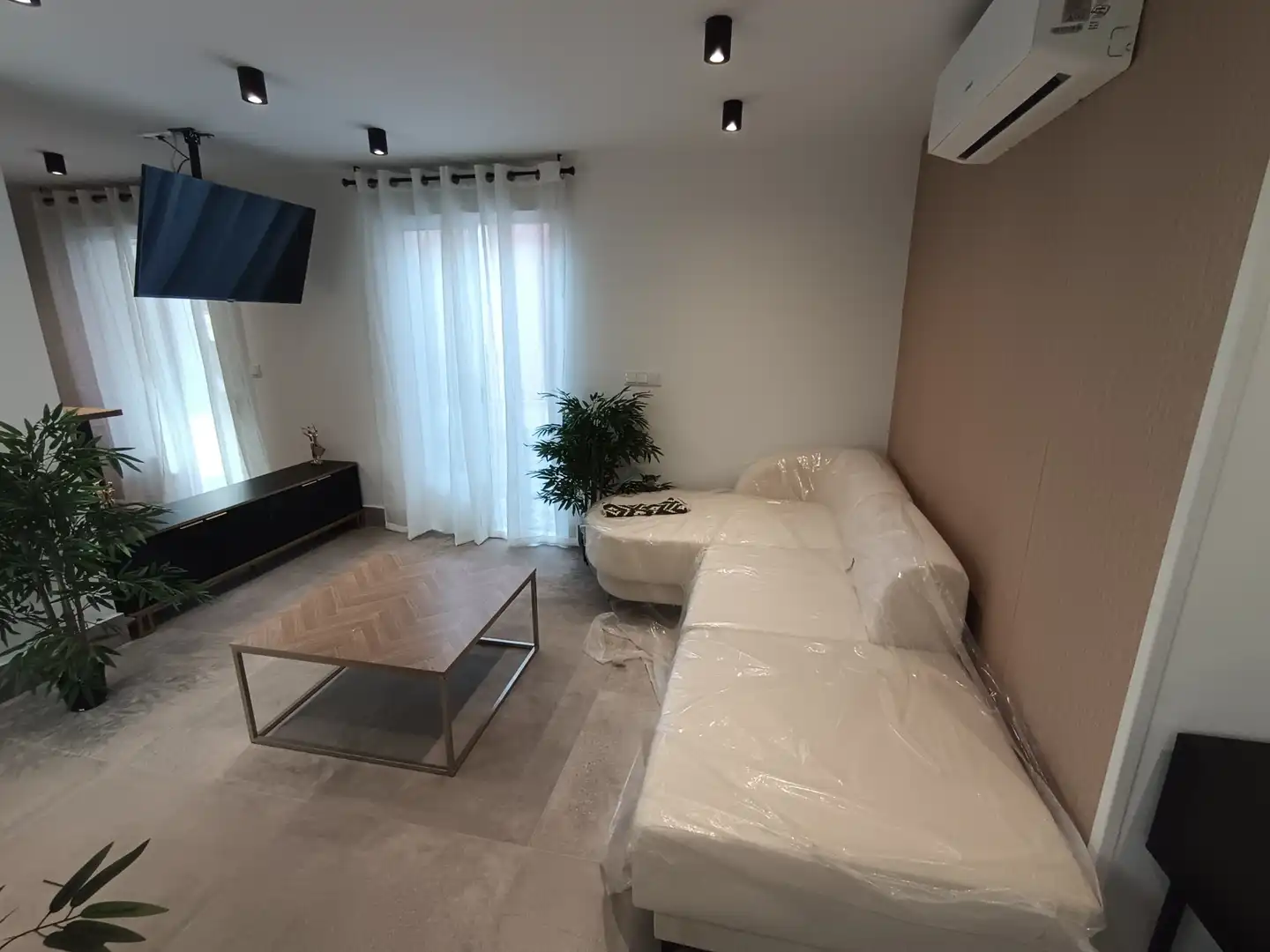 Living room of Apartments for sale in San Ildefonso - Catedral