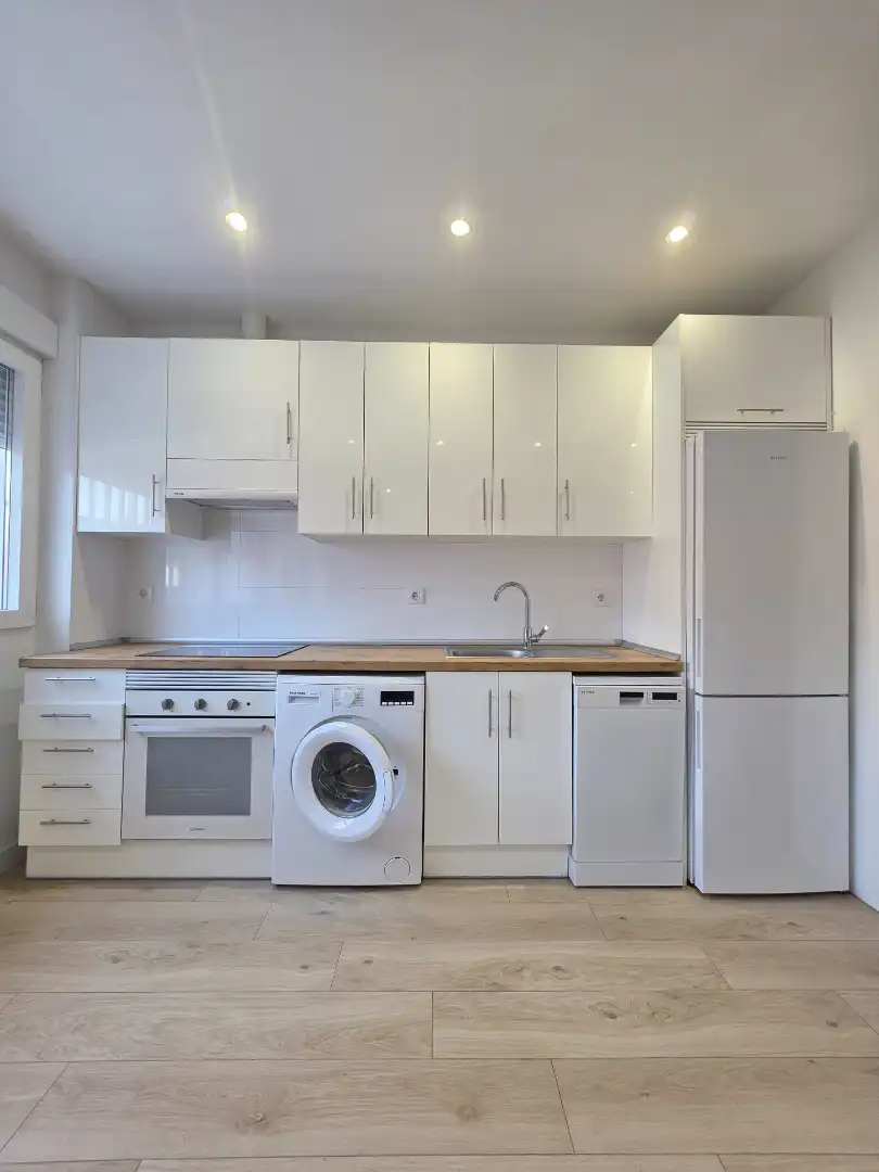 Kitchen of Flat for rent in Madrid  with Heating