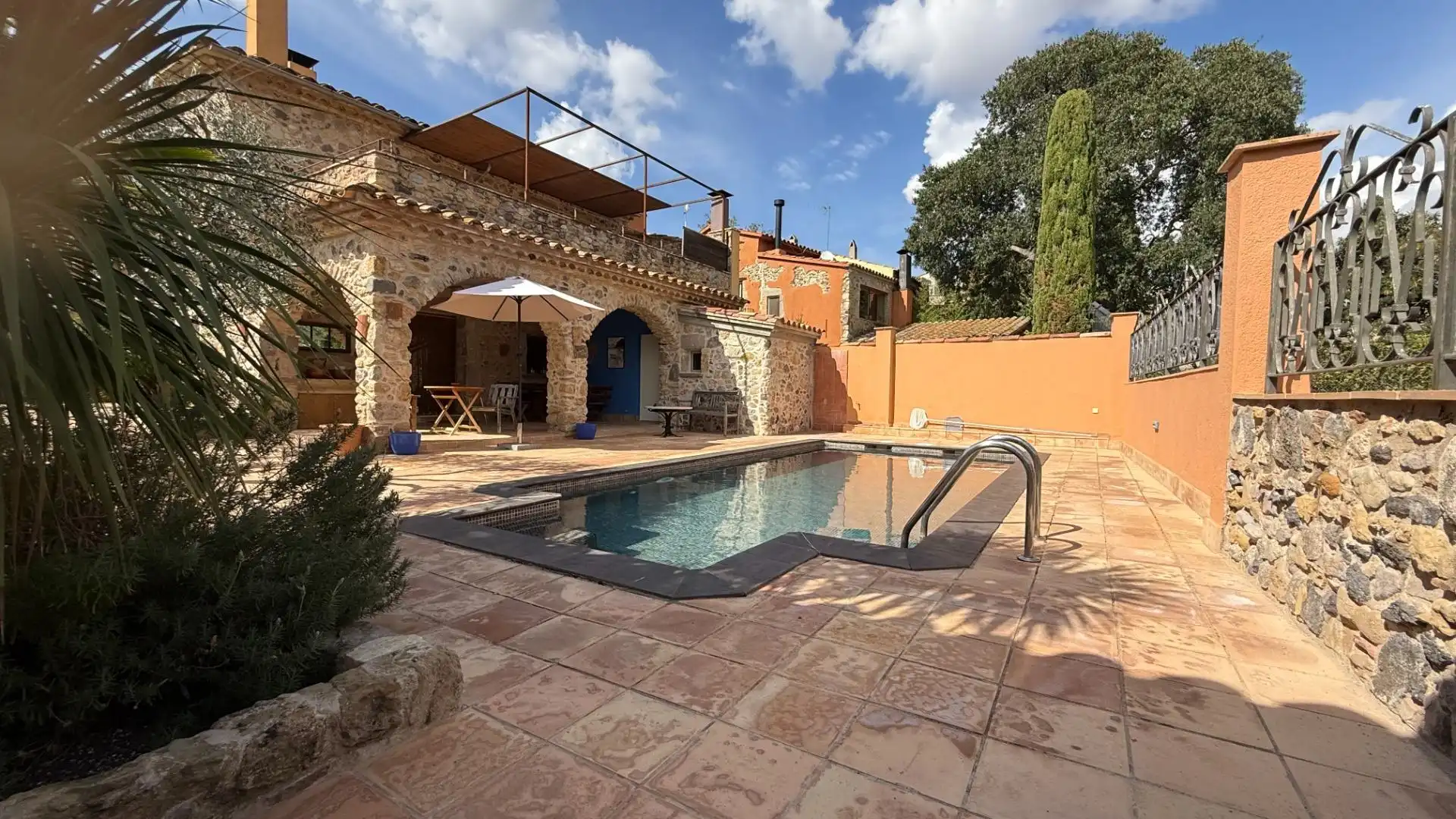 Casa rústica amb piscina de lloguer a Carrer Carrer Sadurní Pagès, imagen 2