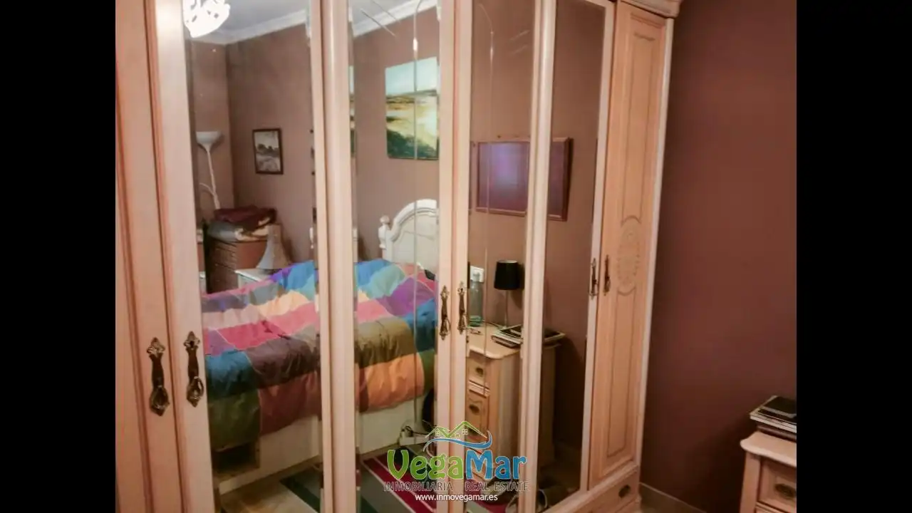 Schlafzimmer von Erdgeschoss zum Verkauf in Almuñécar mit Klimaanlage und Terrasse
