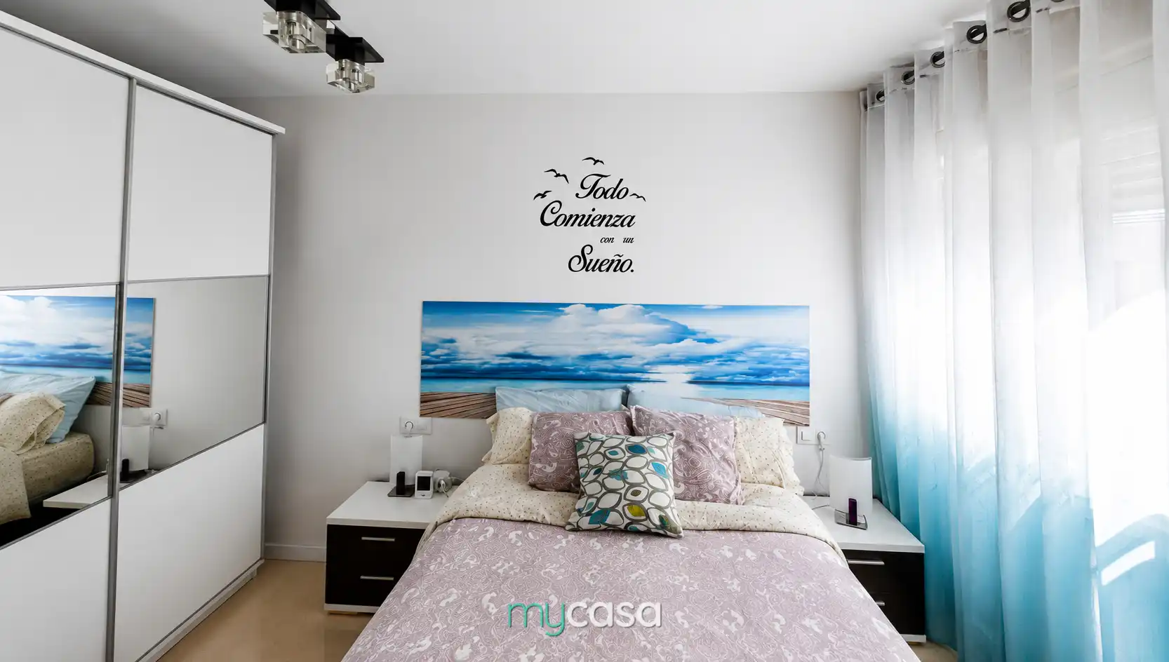 Habitación de Piso en venta en Badalona con Aire acondicionado, Trastero y Amueblado