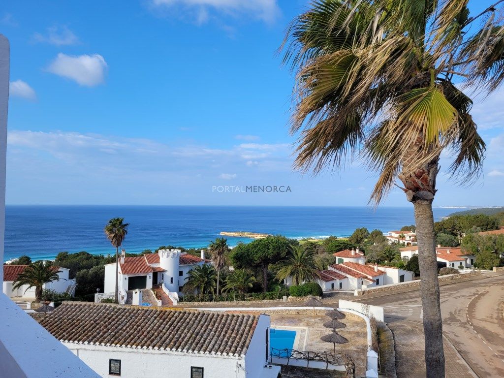 Vista exterior de Apartament en venda en Es Migjorn Gran