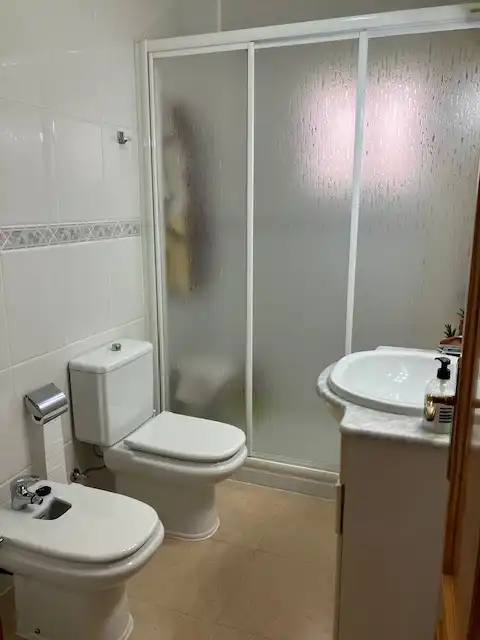 Bathroom of Flat for sale in Mequinenza  with Furnished