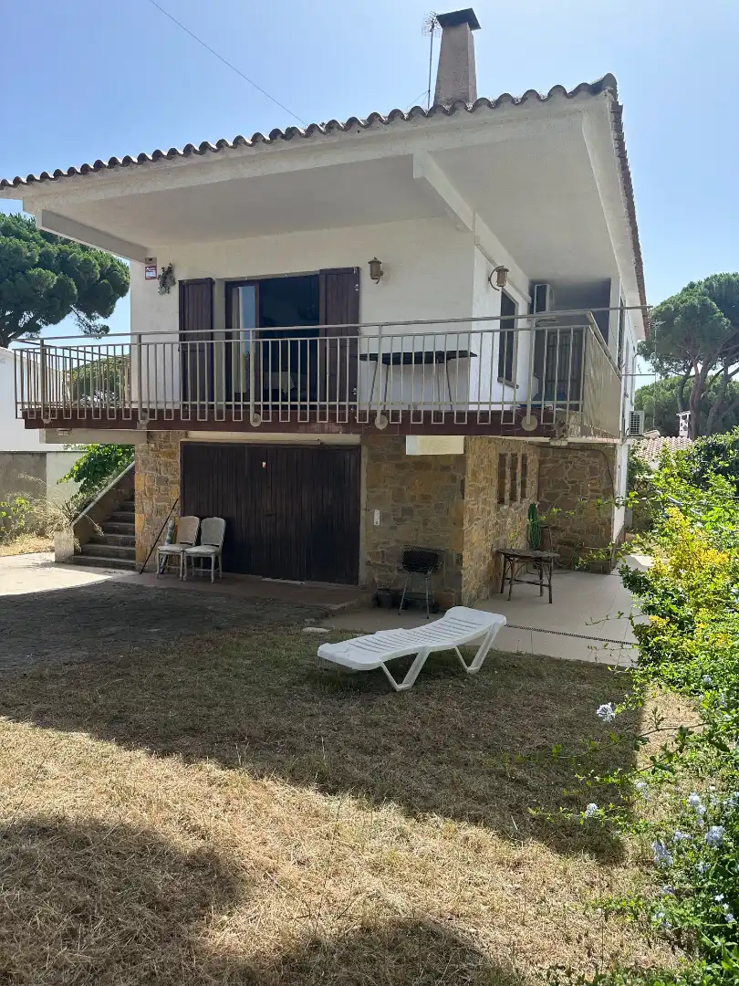 Terrassa de Casa o xalet en venda en L'Escala amb Jardí privat i Terrassa