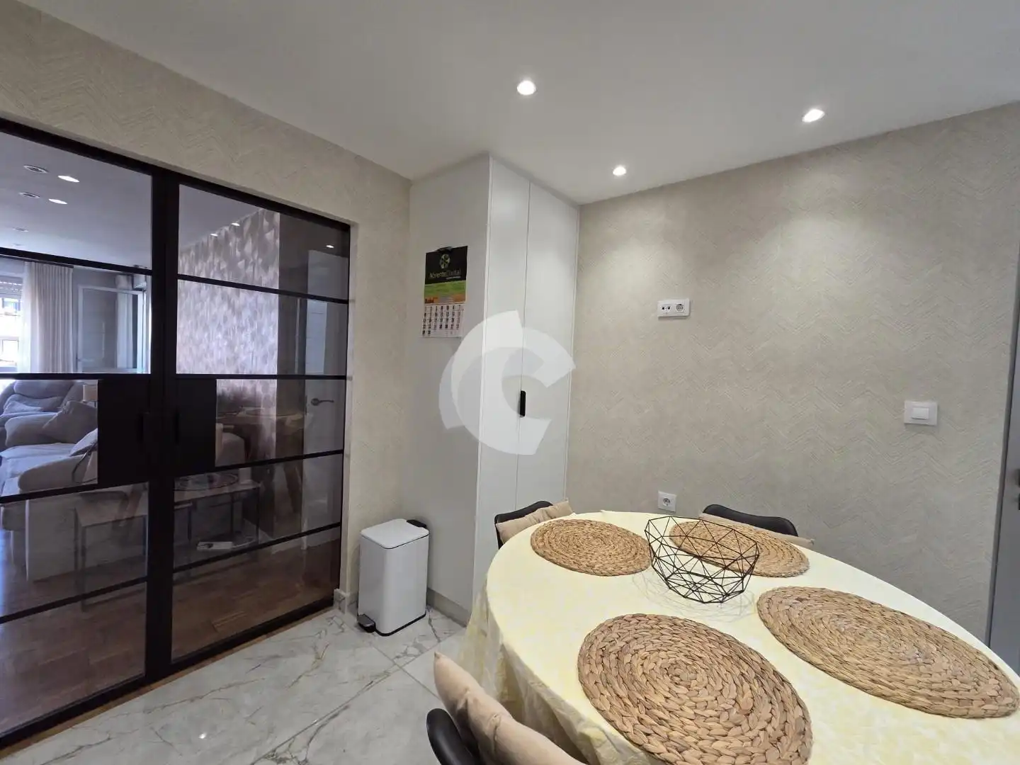 Dining room of Flat for rent in Vigo   with Heating and Furnished