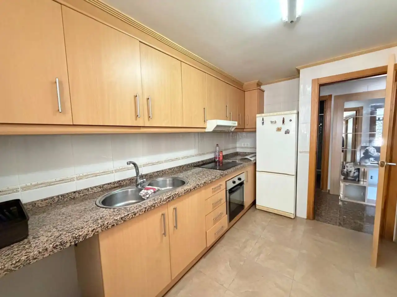Cuina de Dúplex en venda en Vila-real amb Terrassa, Moblat i Balcó