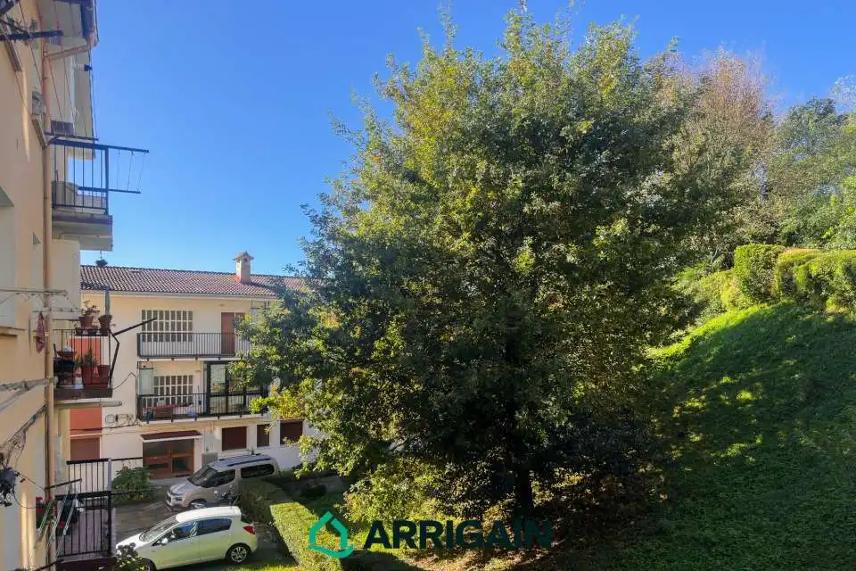 Garten von Wohnung zum Verkauf in Donostia - San Sebastián  mit Heizung, Privatgarten und Balkon