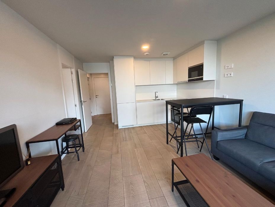Kitchen of Apartment to rent in Zizur Mayor / Zizur Nagusia  with Heating, Private garden and Parquet flooring