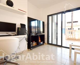 Sala d'estar de Pis en venda en Nules amb Aire condicionat, Calefacció i Terrassa
