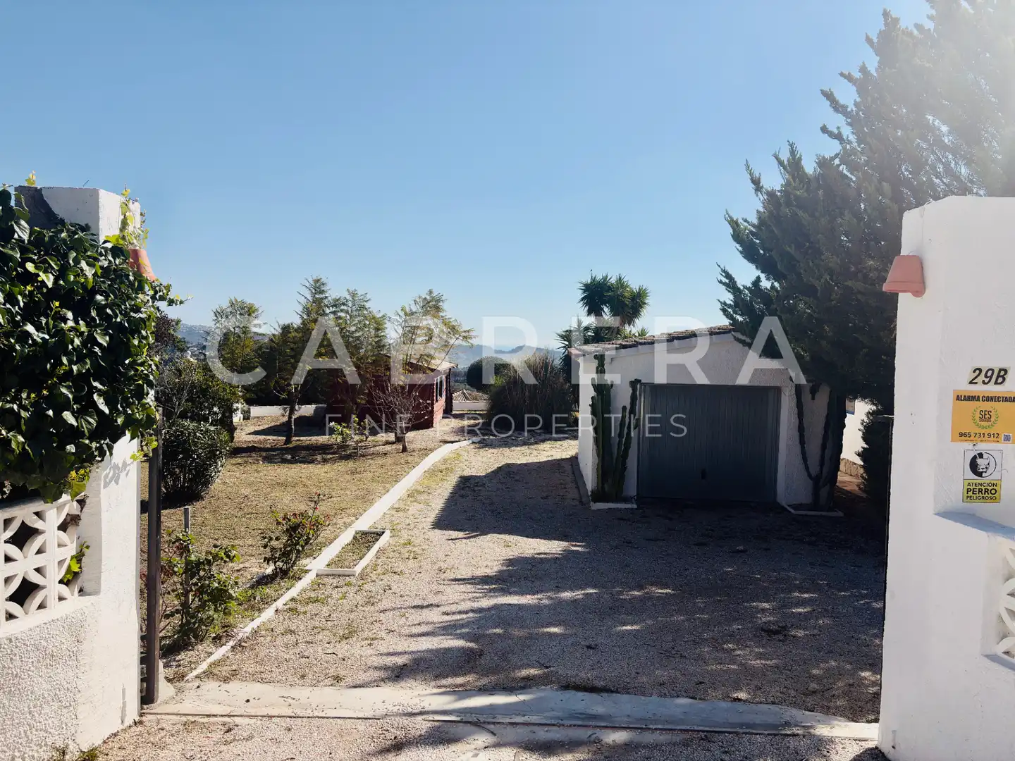 Jardí de Casa o xalet en venda en Benissa amb Calefacció, Jardí privat i Parquet
