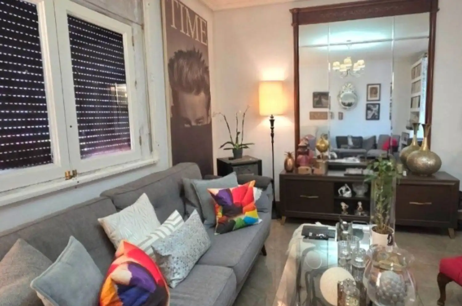 Sala d'estar de Casa o xalet en venda en Antas amb Aire condicionat, Terrassa i Traster