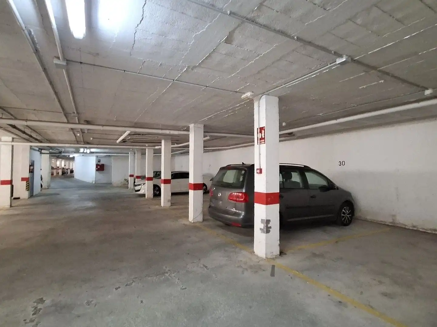 Aparcament de Àtic en venda en Mojácar amb Aire condicionat, Terrassa i Piscina