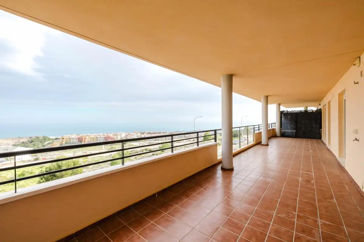 Terrace of Flat for sale in Benalmádena  with Heating, Private garden and Terrace