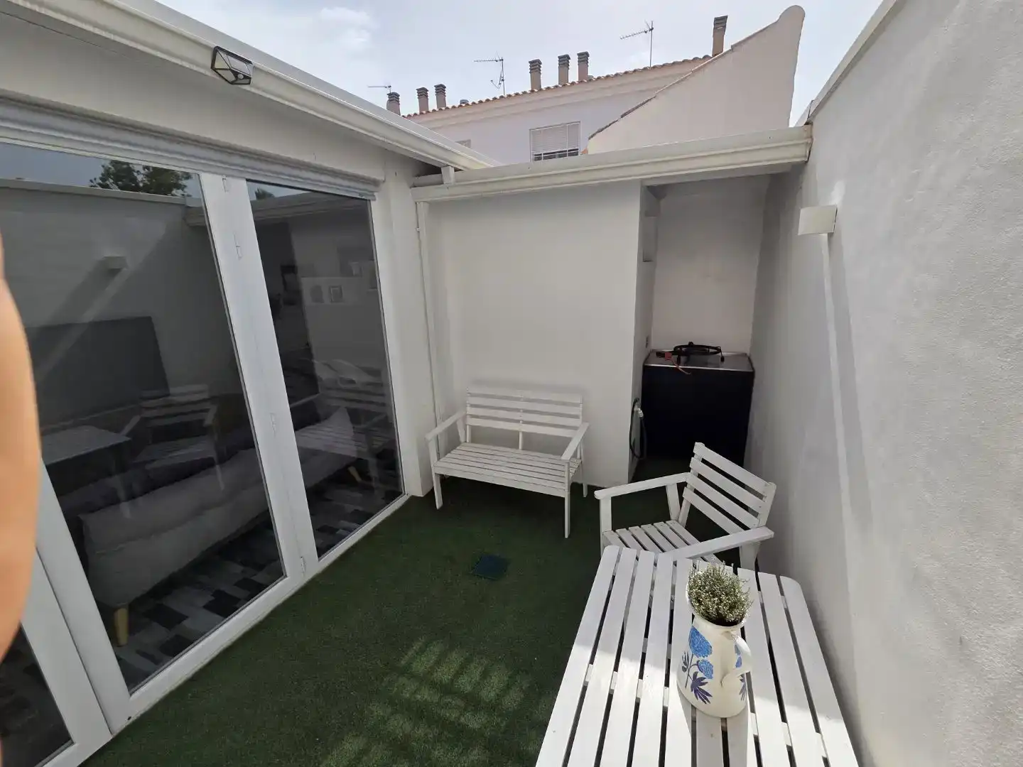 Terrassa de Pis en venda en Las Torres de Cotillas amb Aire condicionat, Jardí privat i Parquet