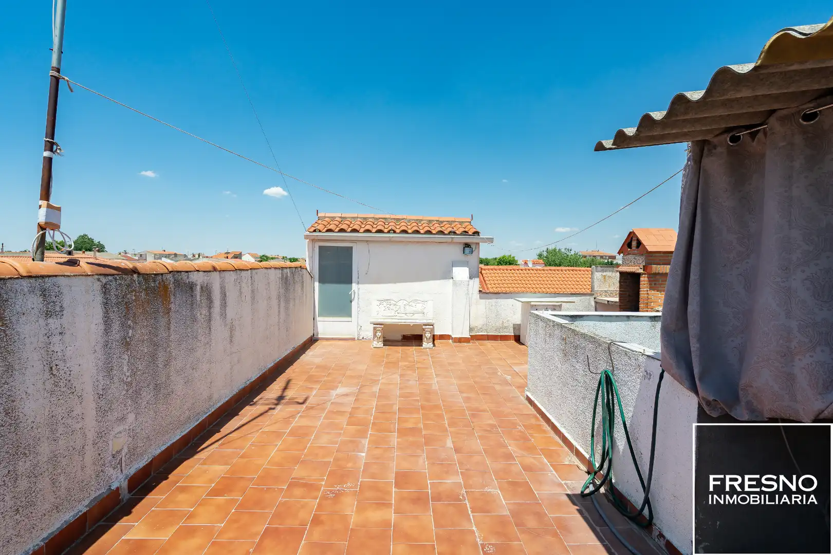 Terraza de Casa adosada en venta en Yepes con Aire acondicionado, Calefacción y Trastero