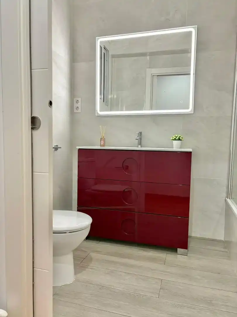 Bathroom of Flat for sale in Tortosa  with Air Conditioner and Balcony