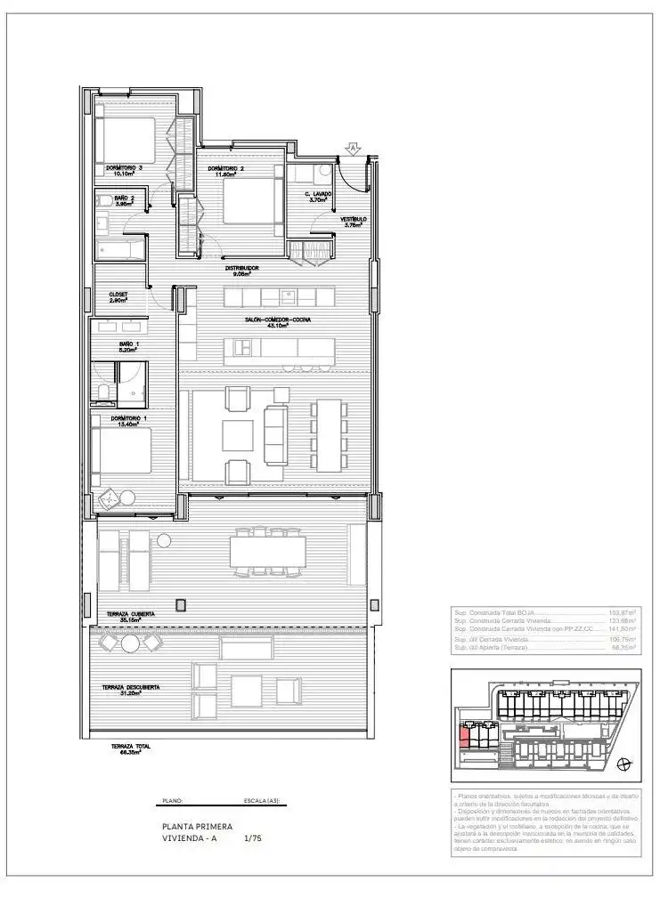 Appartement compact avec terrasse à vendre à Urbanizacion Urbanización Manilva Beach, imagen 19