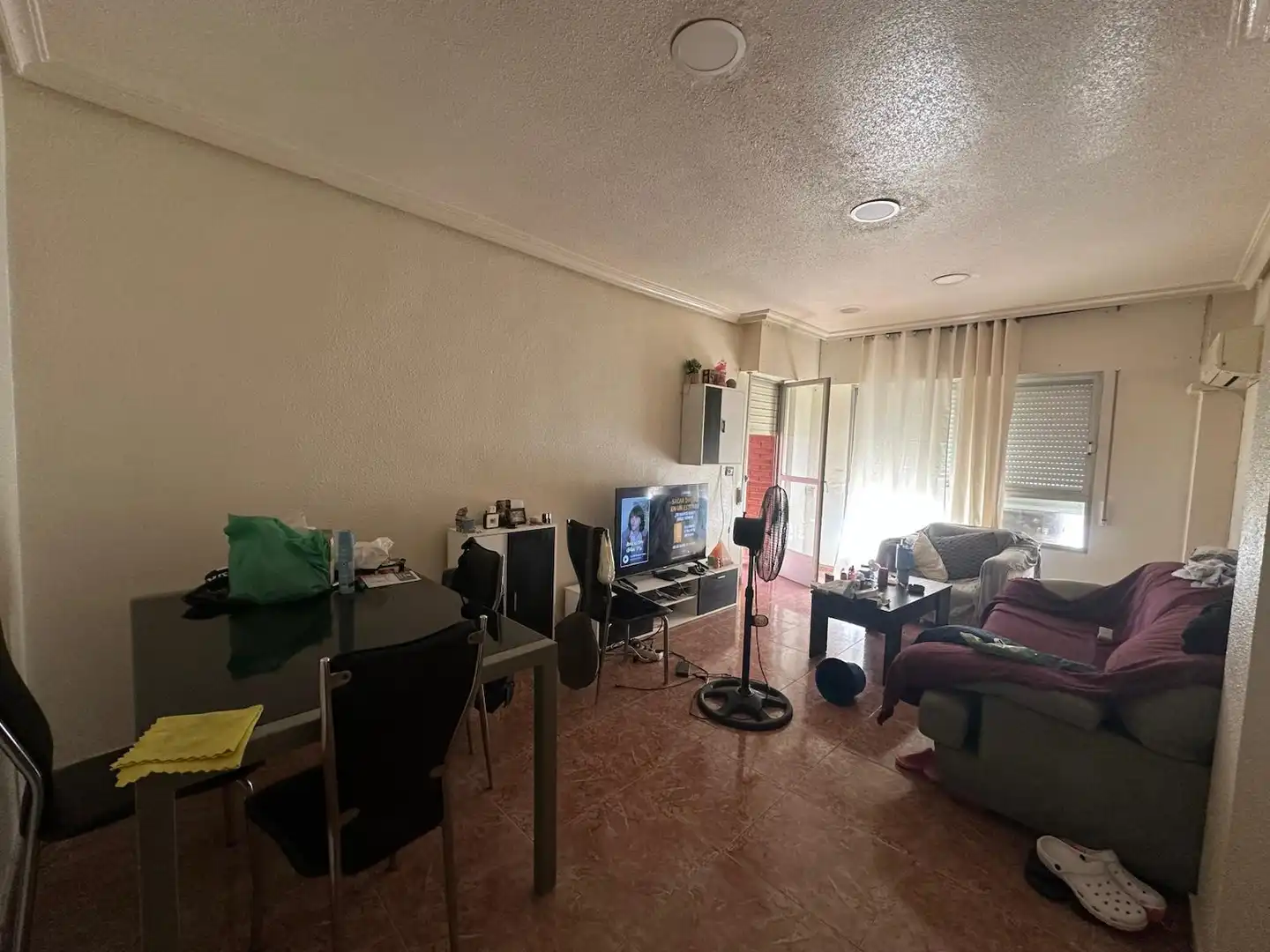 Living room of Flat for sale in Alcantarilla  with Furnished