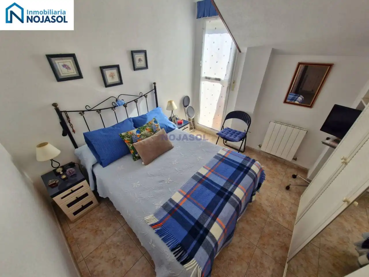 Bedroom of Apartments for sale in Noja  with Heating, Terrace and Furnished