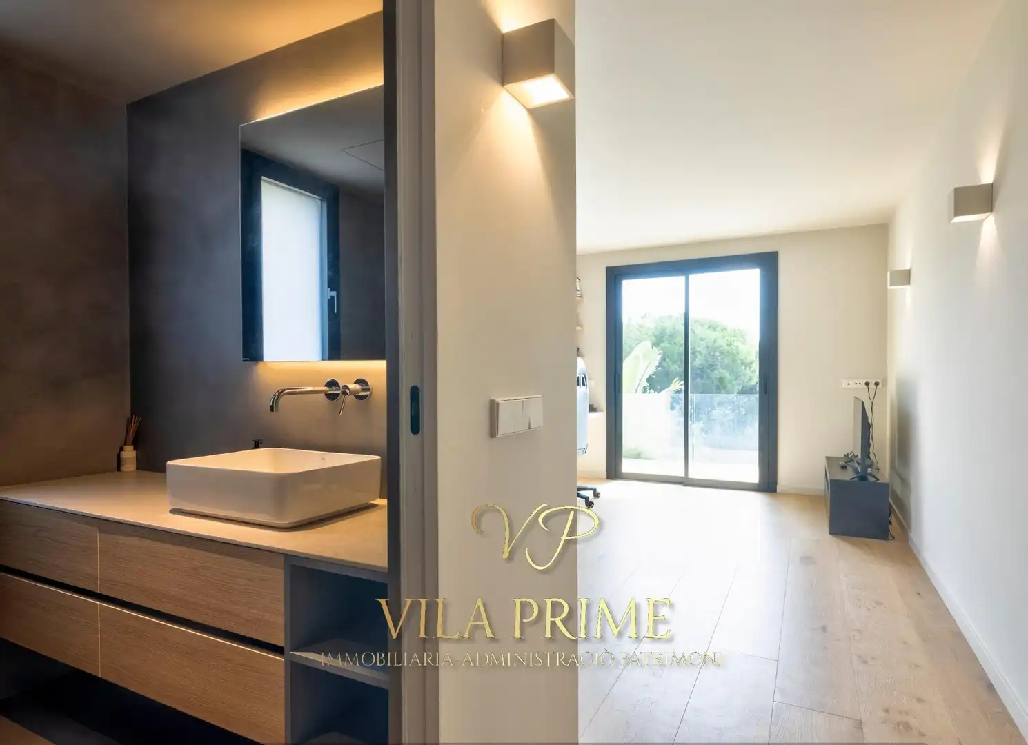 Bedroom of Houses for sale in Cabrils  with Air Conditioner, Heating and Private garden