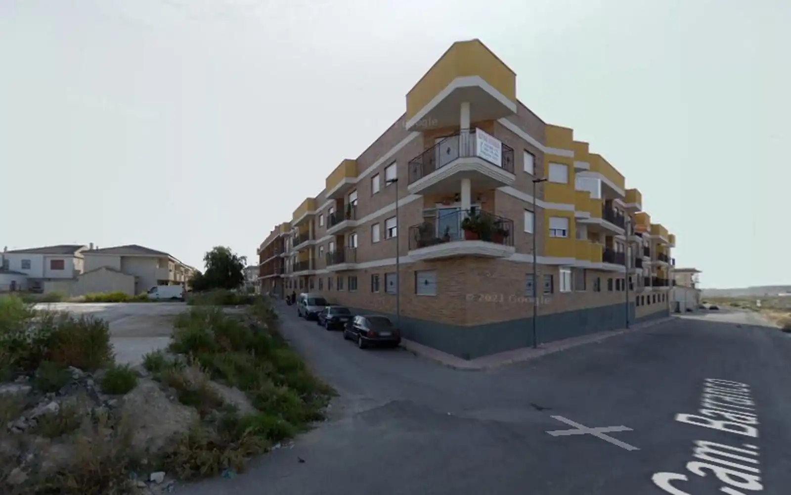 Vista exterior de Piso en venta en Fortuna