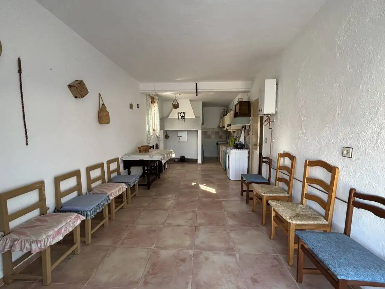 Cocina de Finca rústica en venta en María con Calefacción y Jardín privado