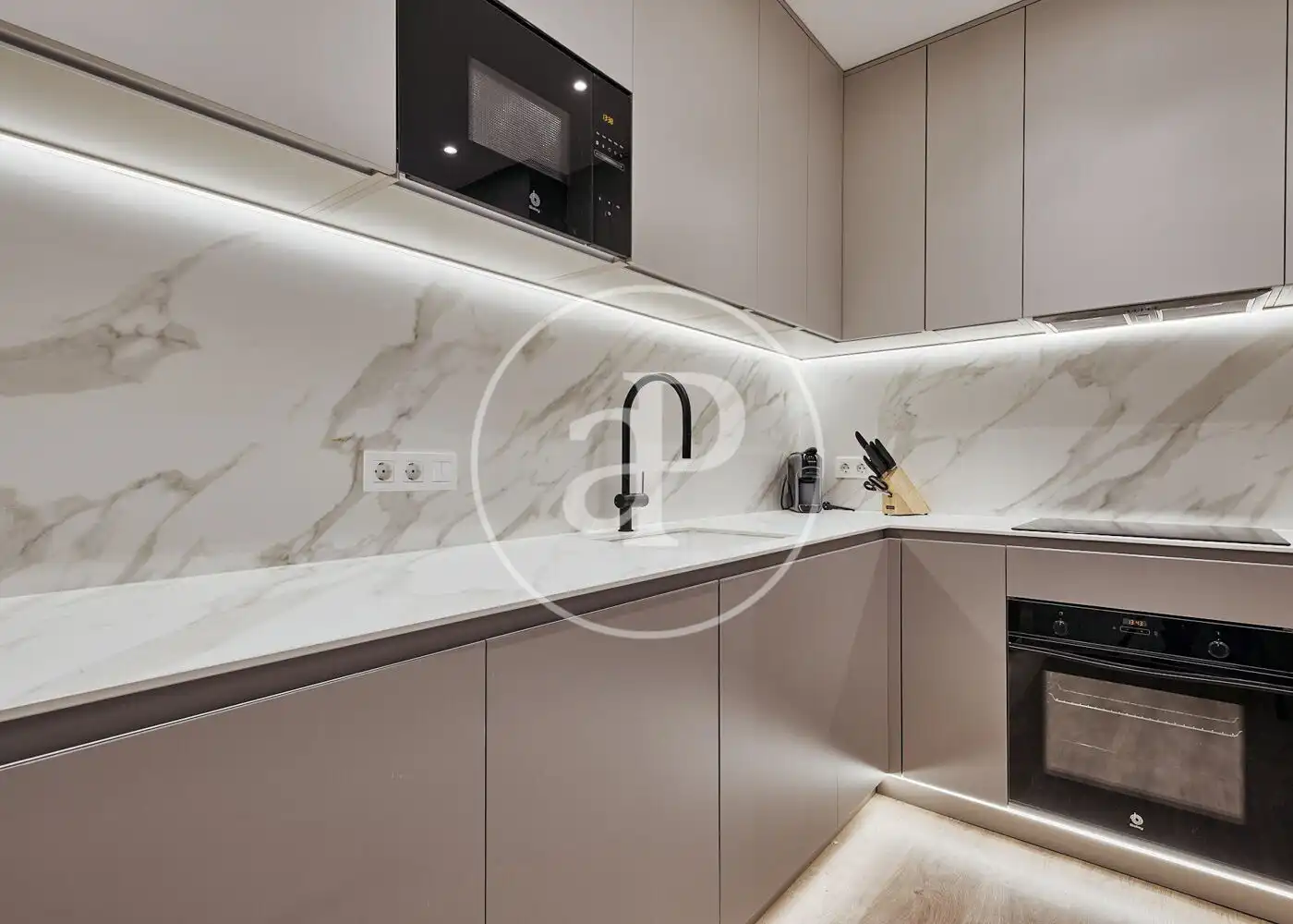 Cocina de Piso en venta en Madrid con Aire acondicionado, Calefacción y Amueblado