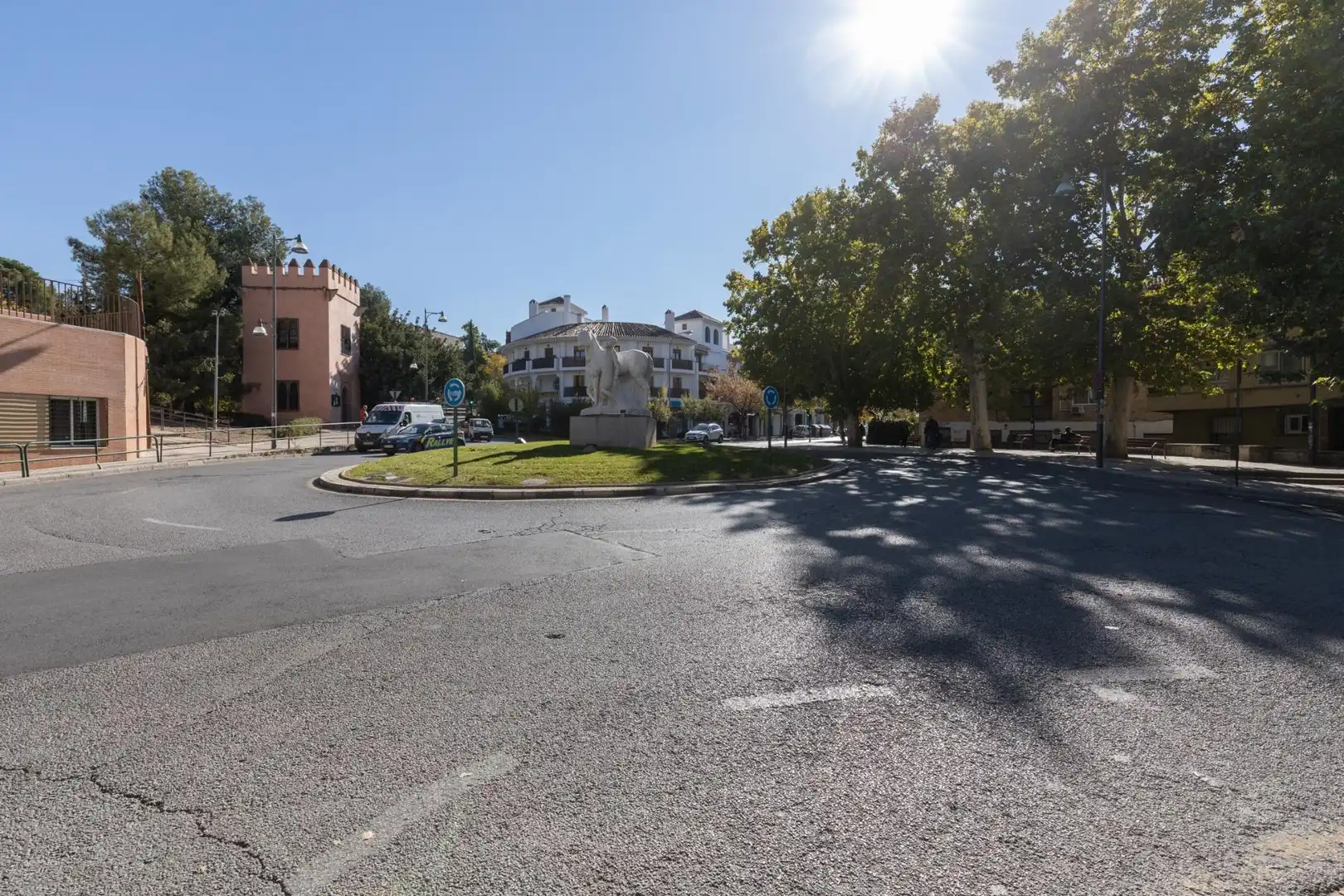 Vista exterior de Pis en venda en Granada amb Terrassa