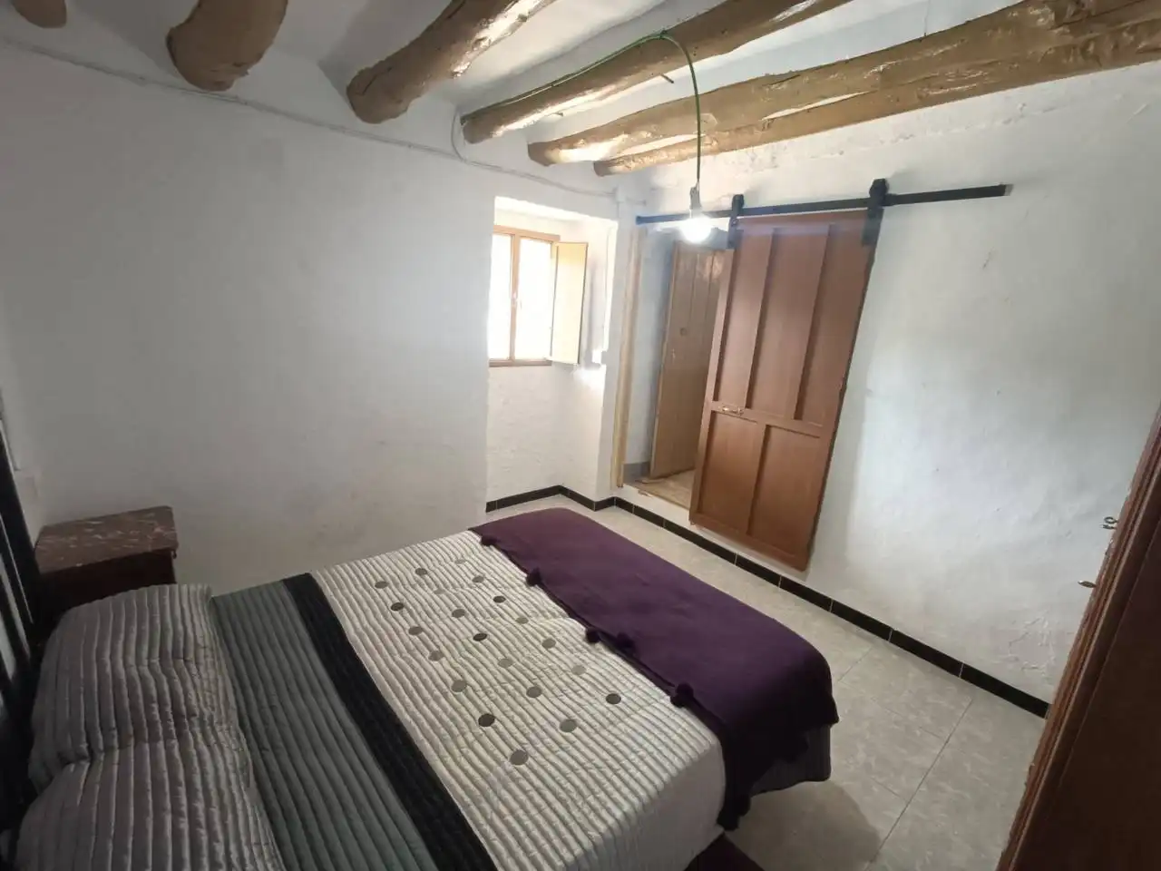 Dormitori de Casa o xalet en venda en Loja amb Jardí privat i Moblat