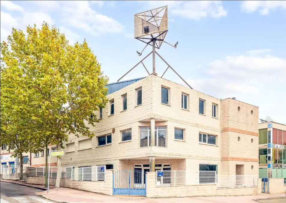 Exterior view of Industrial buildings for sale in Móstoles  with Heating and Alarm