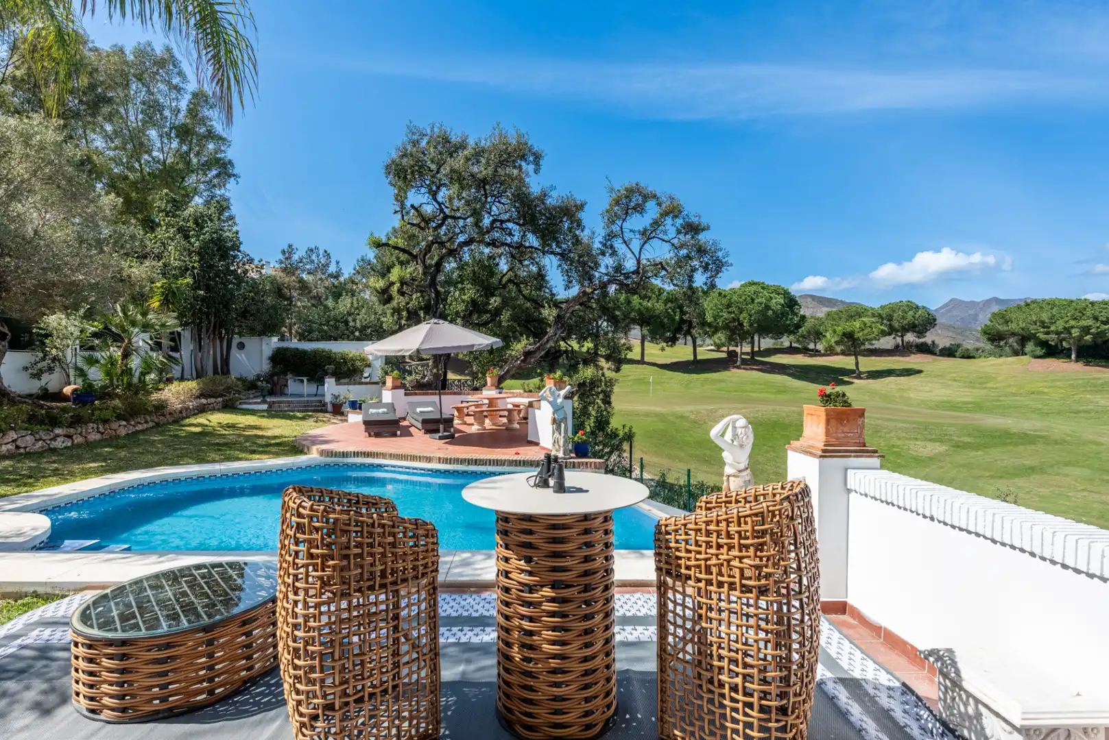 Casa amb piscina en venda a La Cala Golf - Lagar Martell