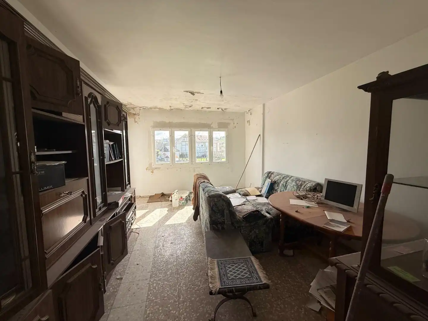Sala de estar de Piso en venta en Meruelo con Terraza
