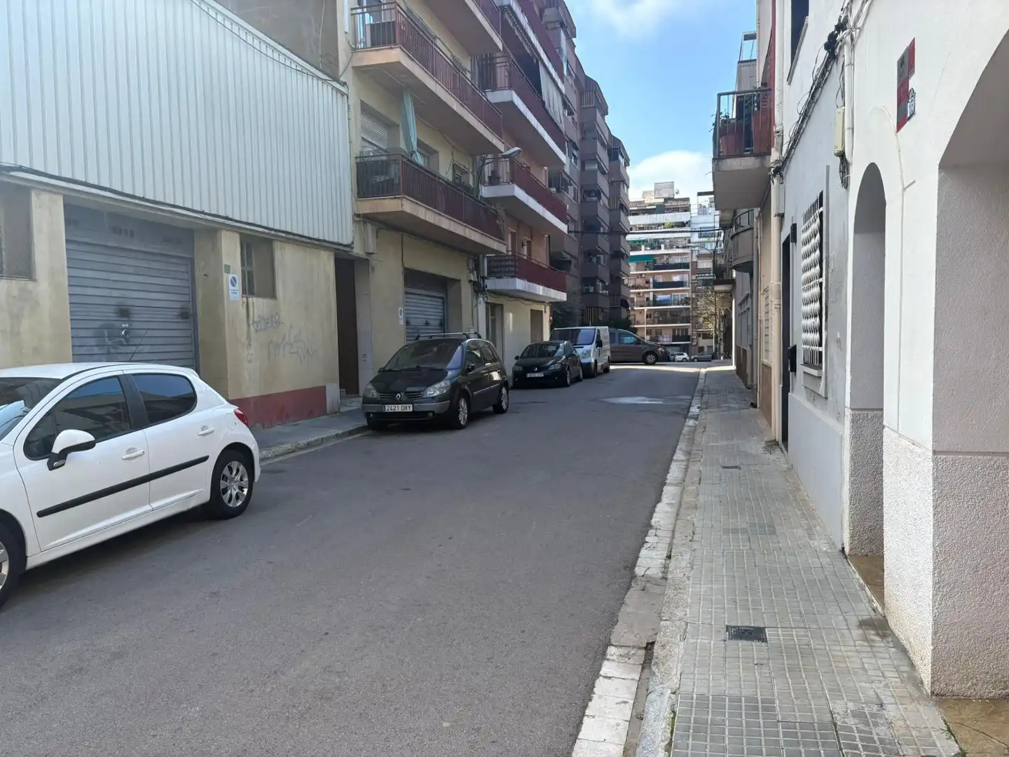 Vista exterior de Residencial en venda en Granollers