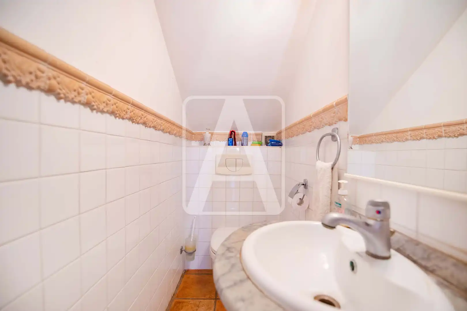 Baño de Finca rústica en venta en Benissa con Aire acondicionado, Calefacción y Jardín privado
