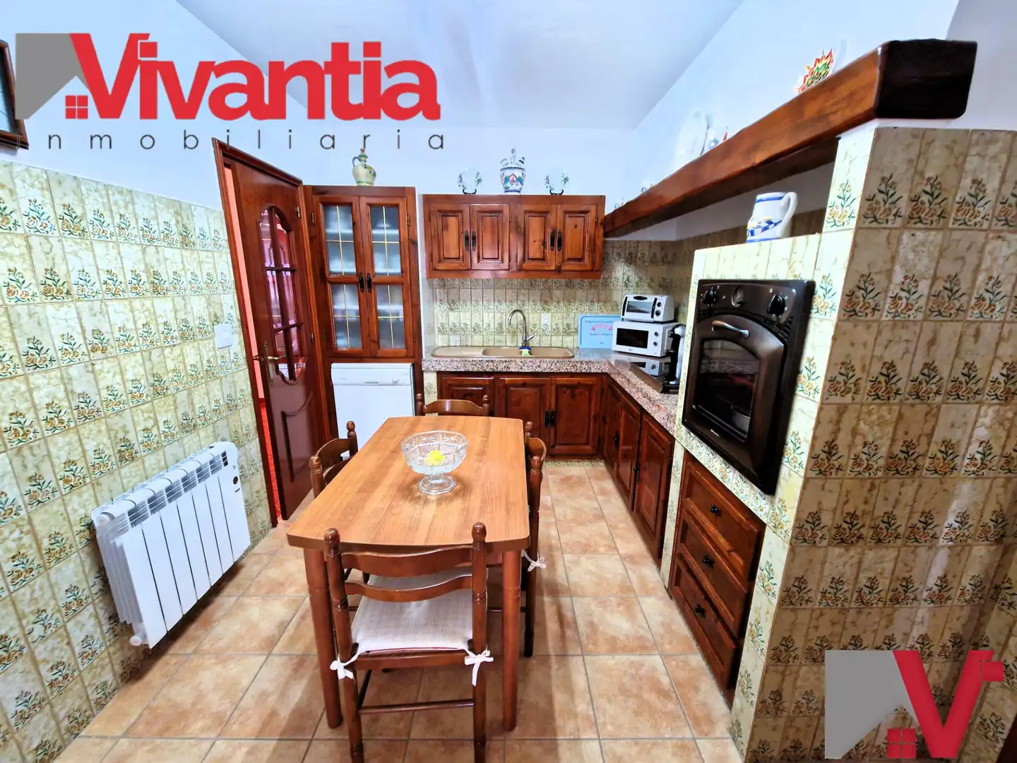 Cocina de Casa o chalet en venta en Lorca con Aire acondicionado, Calefacción y Jardín privado