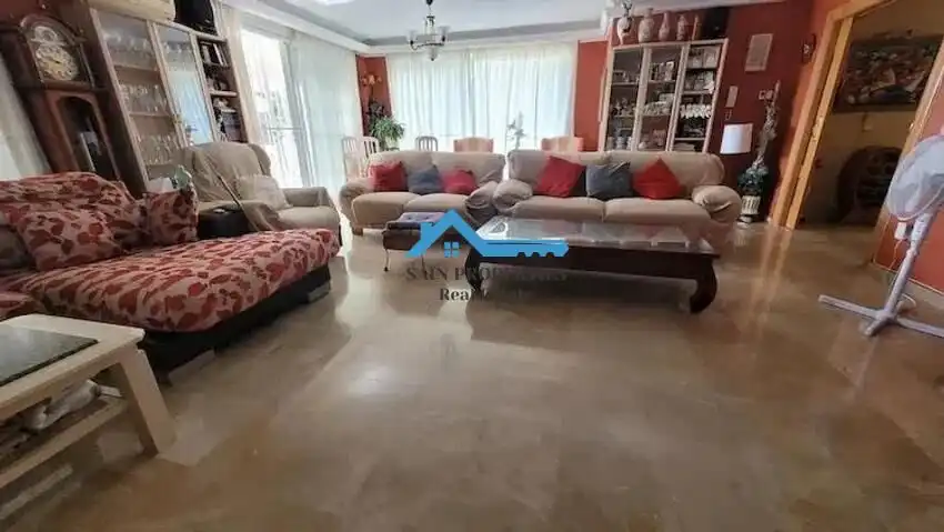 Living room of Houses for sale in L'Alfàs del Pi  with Air Conditioner, Heating and Private garden