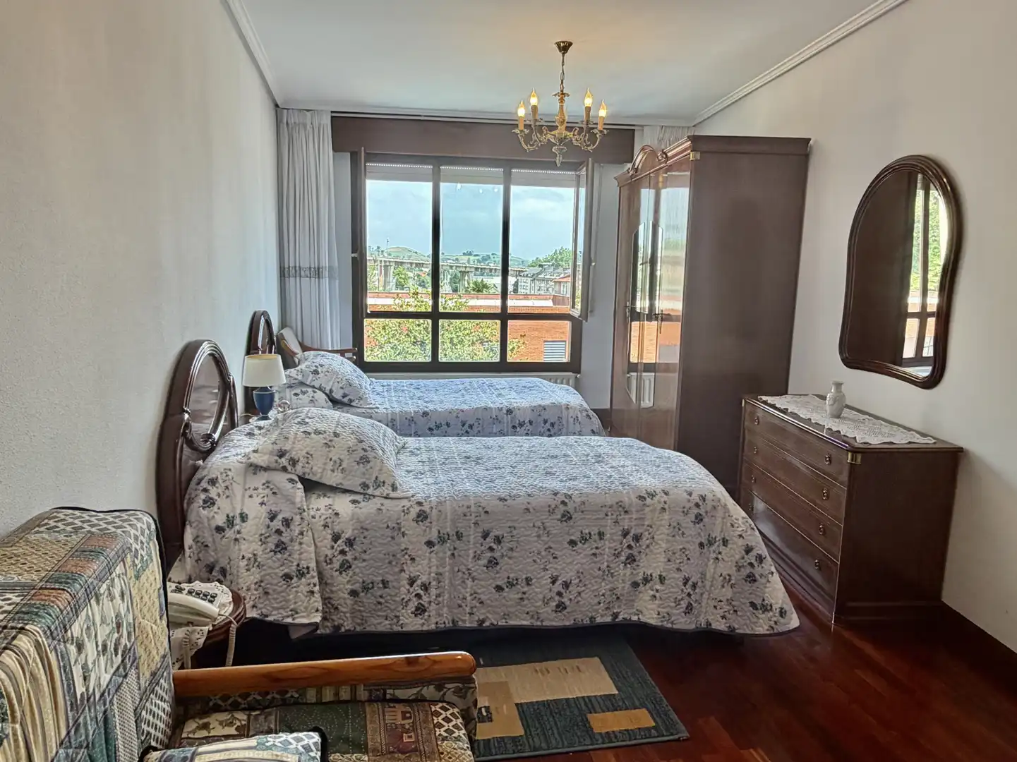 Bedroom of Flat for sale in Medio Cudeyo  with Heating and Terrace