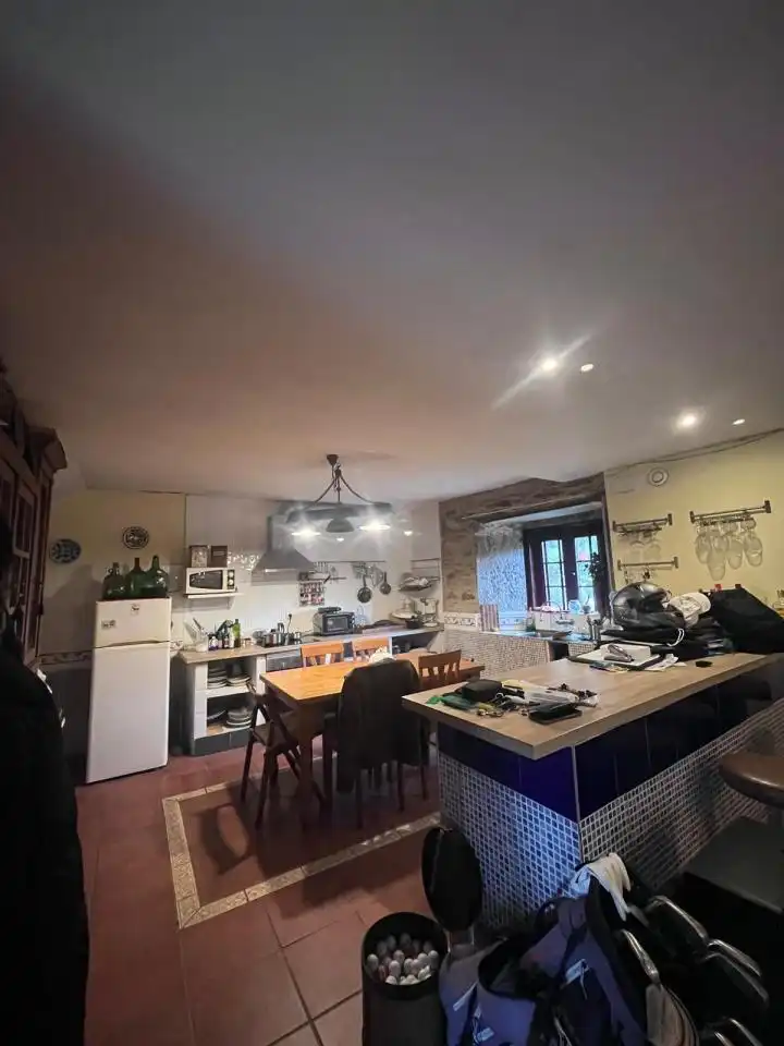 Küche von Country house zum Verkauf in San Sadurniño mit Heizung, Privatgarten und Schwimmbad