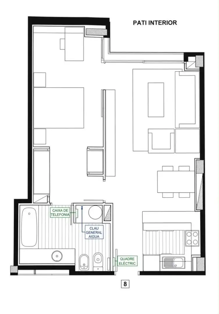 Appartamento con ascensore in vendita a Eixample, imagen 28