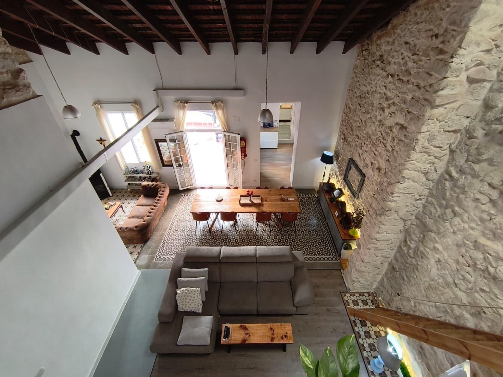 Sala d'estar de Casa o xalet en venda en Alicante / Alacant amb Aire condicionat i Calefacció