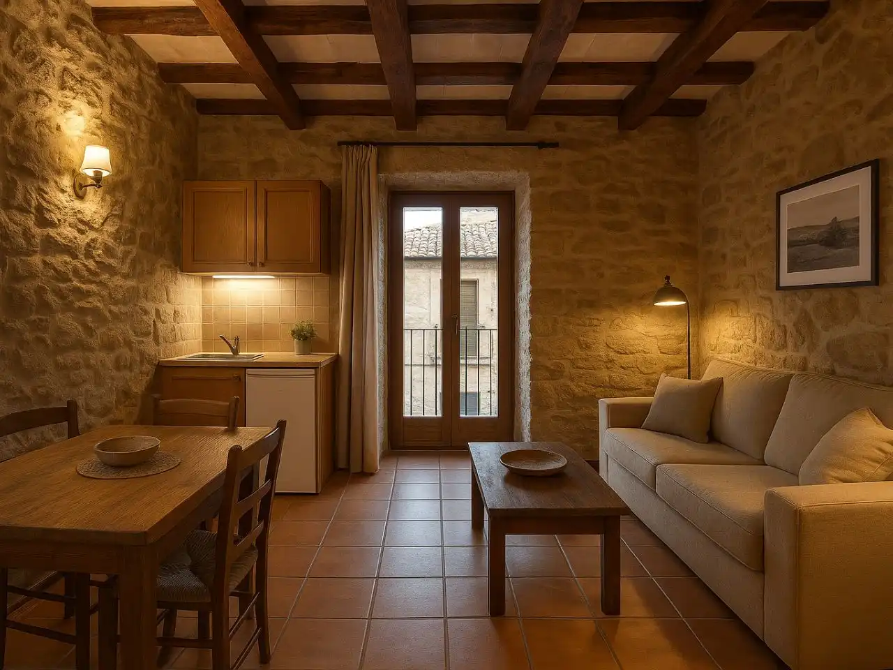 Sala d'estar de Residencial en venda en Valls