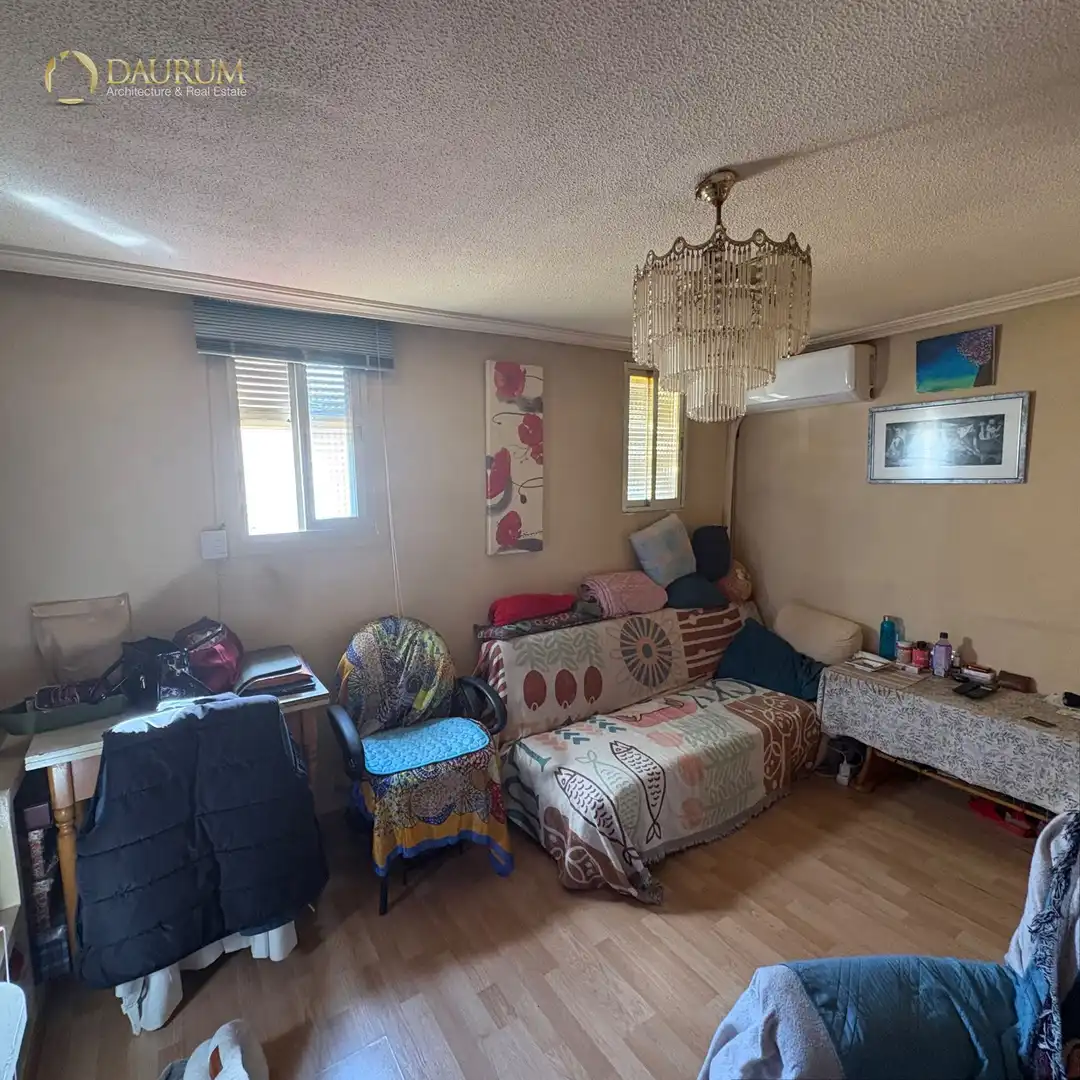 Sala de estar de Piso en venta en Madrid con Aire acondicionado, Calefacción y Amueblado
