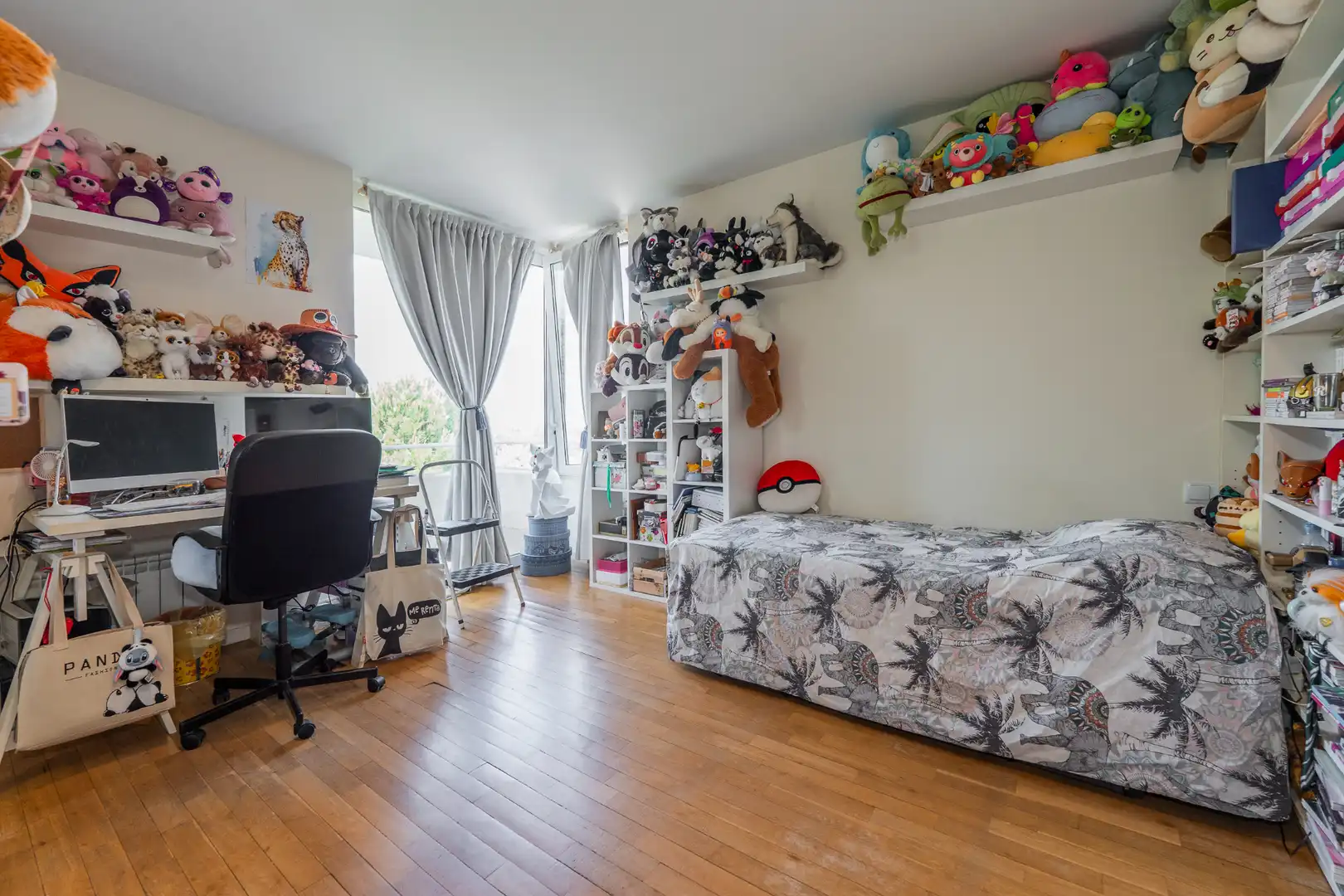 Bedroom of Houses for sale in Ciudalcampo  with Air Conditioner, Heating and Private garden