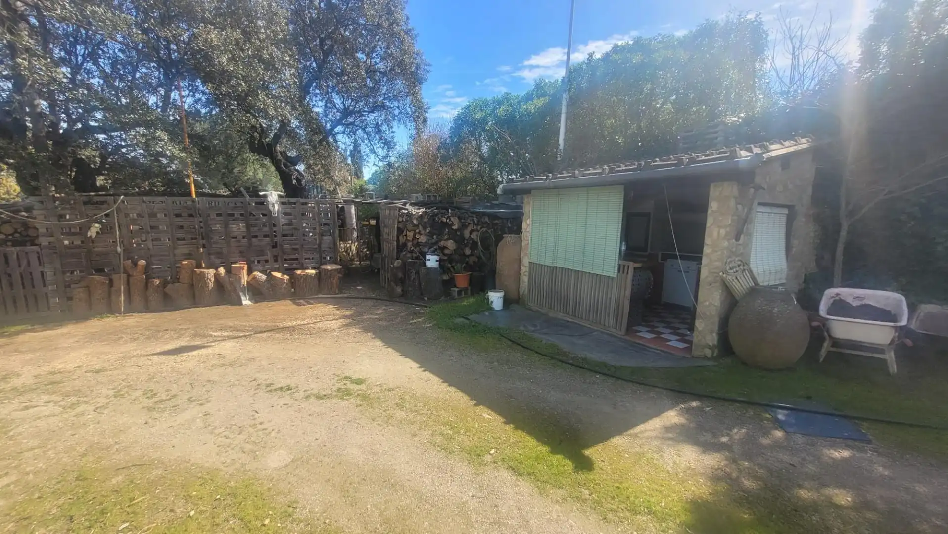 Jardín de Casa o chalet en venta en Casar de Cáceres con Aire acondicionado, Calefacción y Trastero
